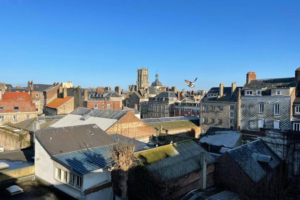 11. « Parenthese Sous Les Toits » Dieppe Exterior foto